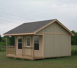 Dallas Wood Home Office