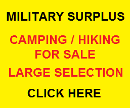 Amazon Military Surplus Items