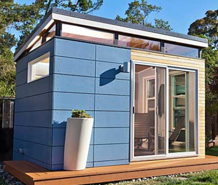 Modern Shed