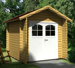 Picture of their Florance Backyard home office