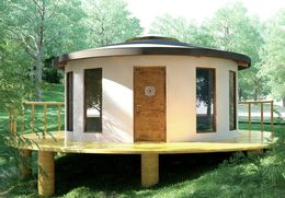 Round Backyard Studio 
